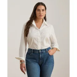 Camisa básica de mujer en