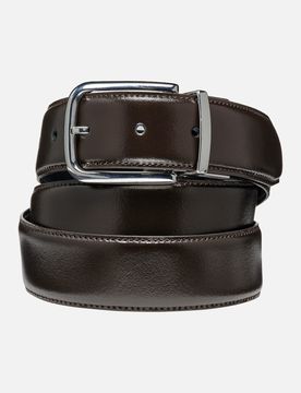 Accessoires Belt Herr Dunkelbraun 105 Dunkelbraun