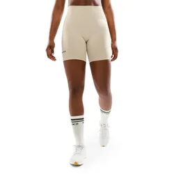 Leggings Courts Dynamic Beige S-M