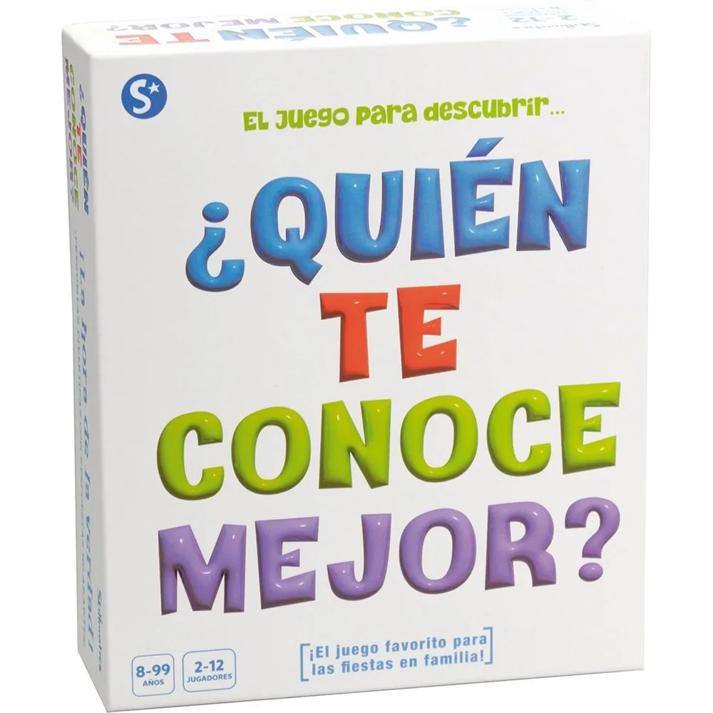 Juego Party Quien te conoce mejor Ludilo - Lúdilo - FashionsVida
