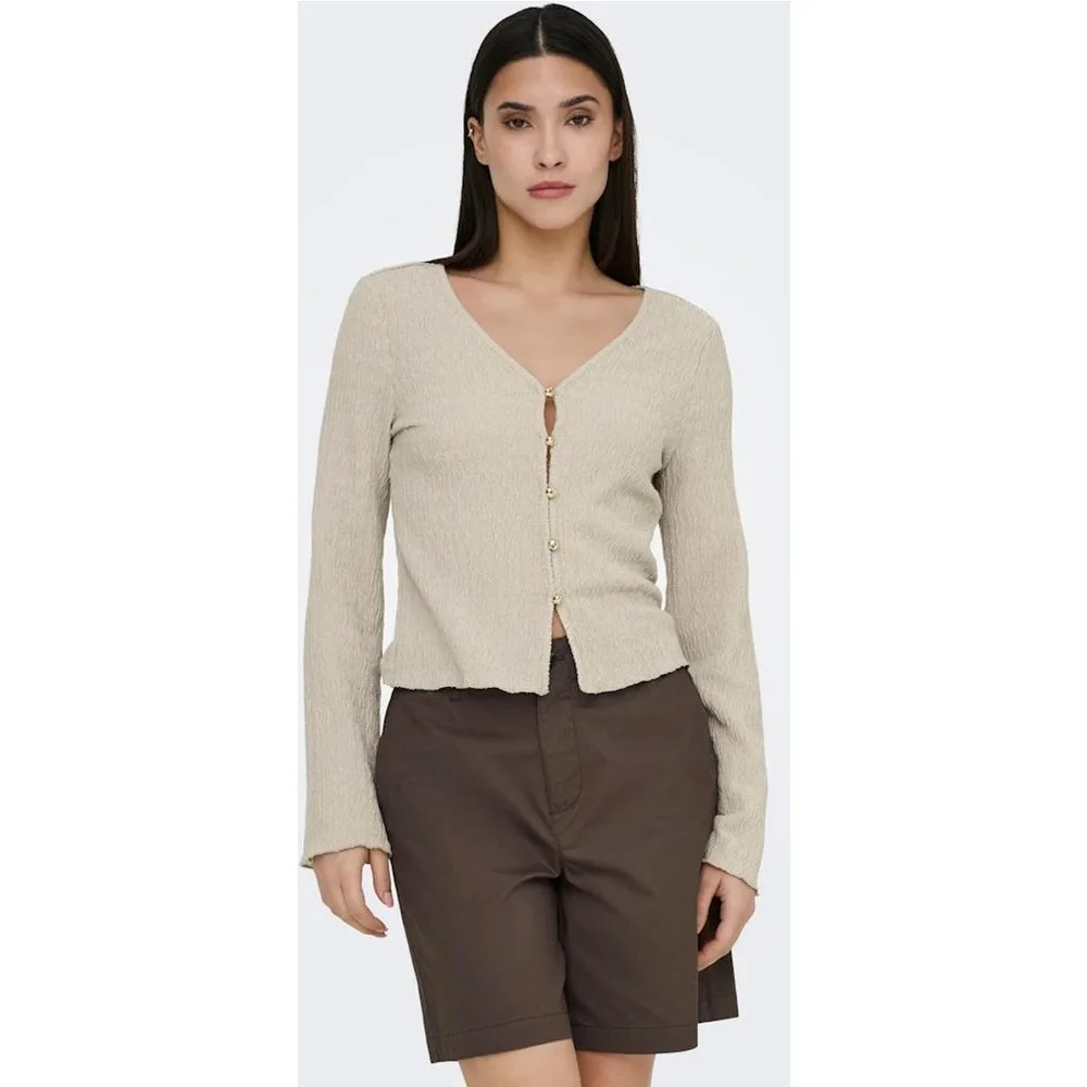 Cárdigan de mujer de manga larga - Only - FashionsVida
