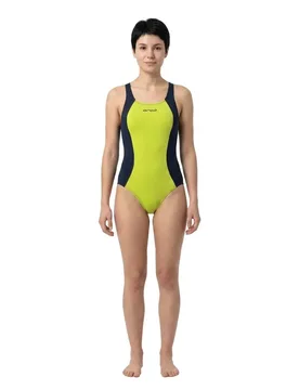 Rs1 Swimsuit Green Algae XS Women - Orca - FashionsVida