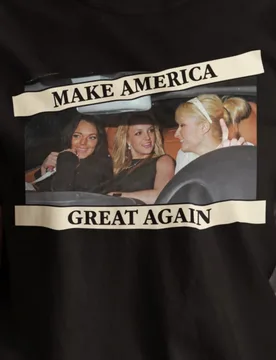 Britney Spears Make America Great Again T Shirt Funny Graphic Tees Men Women 2026 New Summer Casual Cotton Top Unisex Streetwear - Aliexpress - FashionsVida