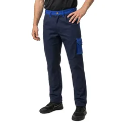 Pantalon De Travail Image 00955 Navy / Royal 58
