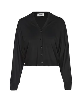 Drykorn Cardigan GILPA 10 noir XS - Drykorn - FashionsVida
