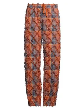 Hose Herren Orange L Herren - pleasures - FashionsVida