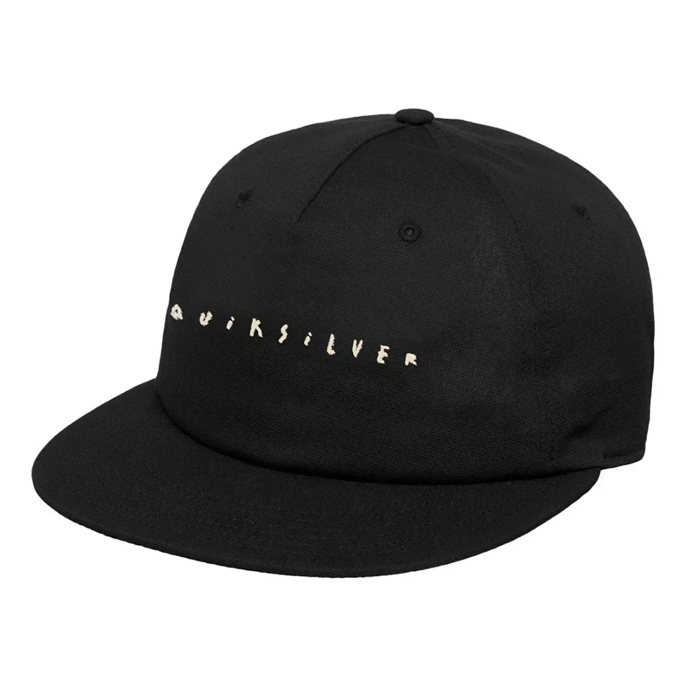 Casquette Qs Frassnassa True Black One Size unisex - Quiksilver - FashionsVida