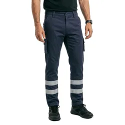 Pantalon De Travail Workwear 17979 Big Thigh Pockets Dark Navy 64