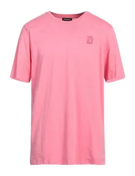 Camiseta Hombre Rosa M,S Hombre - Dondup - FashionsVida