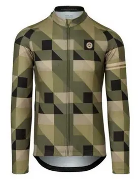 Maglia A Maniche Lunghe Triangle Stripe Essential Strategy