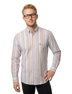 Chemise à Manches Longues 13128030 Orient Red S