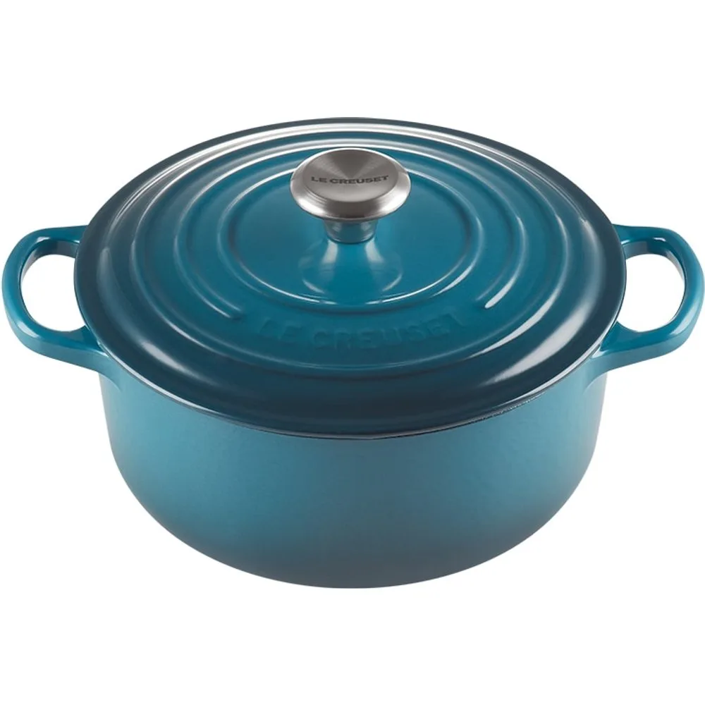 Cocotte redonda de hierro fundido - Le Creuset - FashionsVida