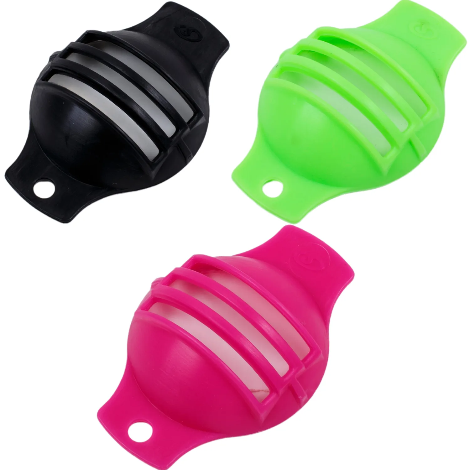 Ballmarkierer Triple Line, schwarz - SpineTee - FashionsVida