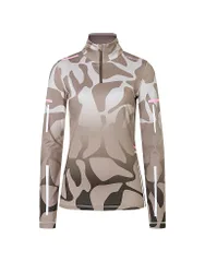 Camiseta interior con cremallera para mujer Lvy3 multicolor XL