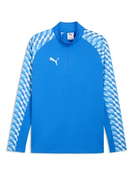 Trainingsoberteil 1/4 Liga26 - Bleu - male - Size: XL - Puma - FashionsVida