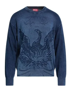 Pullover Herren Marineblau L,M,S,XL,XXL Herren - Diesel - FashionsVida