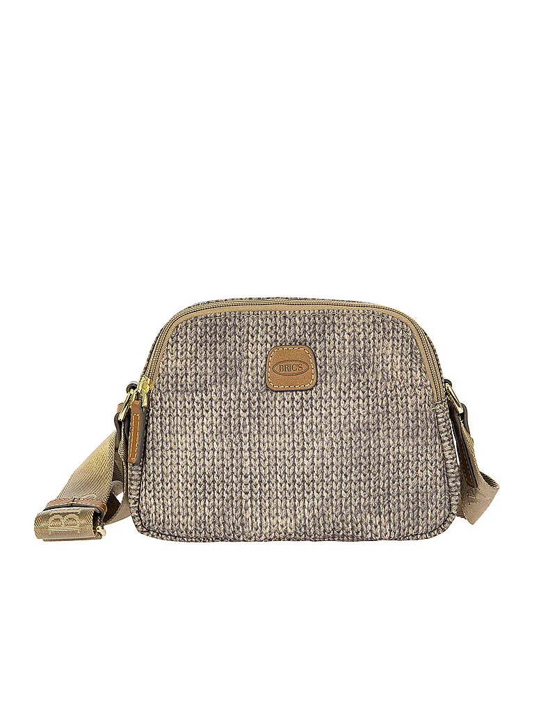 Bolso - Bandolera X-BAG Small marrón claro - Brics - FashionsVida