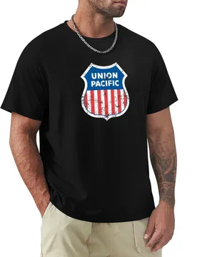 Union Pacific (Distressed) T-Shirt Fashion Letter Print T-Shirt - Aliexpress - FashionsVida