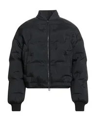 Pufferjacke & Daunenjacke Herren Schwarz 50,52 Herren