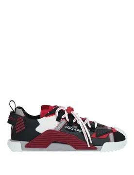 Dolce&Gabbana Sneakers Hombre Negro 39,44 Hombre - Dolce & Gabbana - FashionsVida