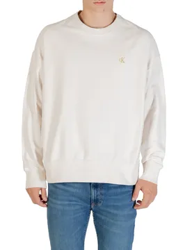 Herren Fleece Weiß 488366