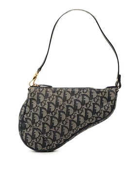 Mini issimo Canvas Saddle Pochette - Dior - FashionsVida
