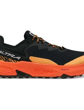 Timp 6 Trail Running Shoes Black / Orange UK 8.5 Men - Altra - FashionsVida