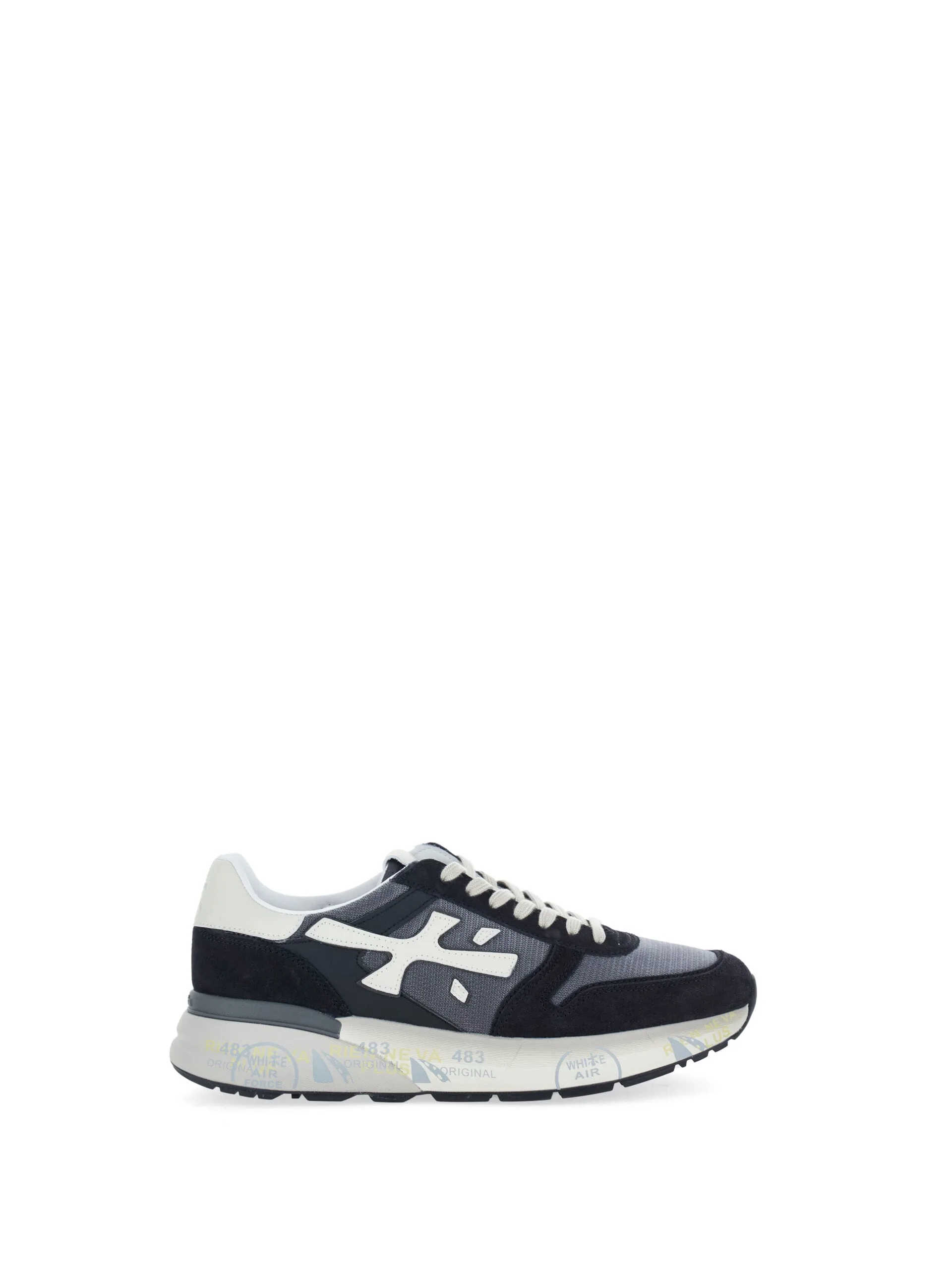 Sneakers con inserti NERO 43 - Premiata - FashionsVida
