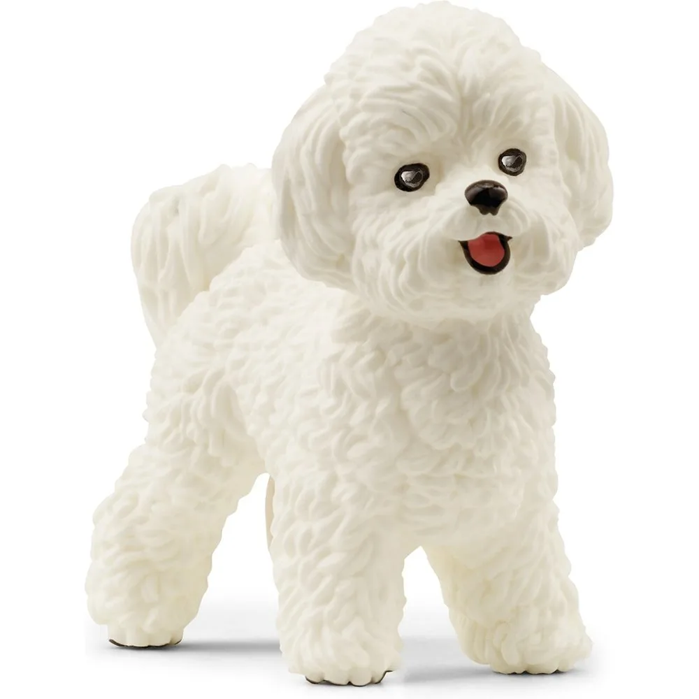 Muñeco Bichón Frisé - Schleich - FashionsVida