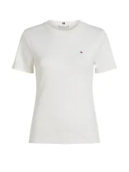 Tommy Hilfiger T-shirt bianco S