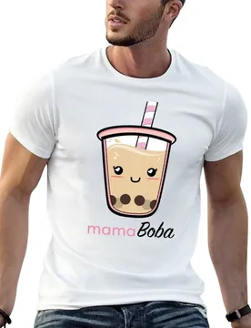 Mama Boba Tea T-Shirt man t shirt cotton t shirt man designer man t shirt summer T-shirt - Aliexpress - FashionsVida