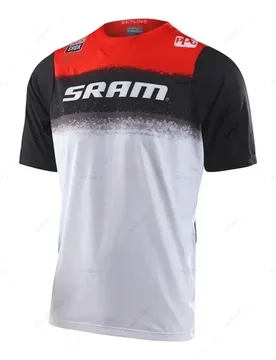 Men's Sram 2026 Long-Sleeve Motocross Jersey Downhill Cycling Jersey Motorcycle Jerseys Mountain Bike Polyester New - Aliexpress - FashionsVida