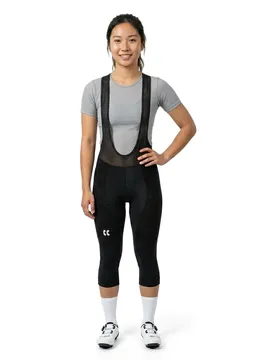 Salopette 3/ Motion Z Insulated Pure Black
