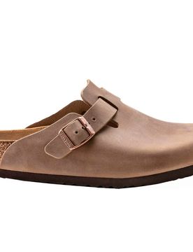 Boston leoi zueco mujer Marron (36)