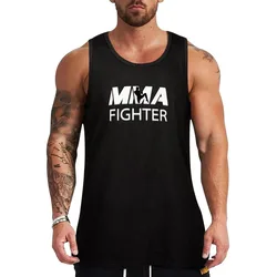 MMA Fighter Tank Top Active Athletic Tank Top Quick Dry Sleeveless Shirt