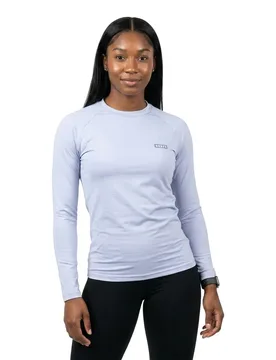 T-shirt De Surf à Manches Longues Misty / Blue XS - Ion - FashionsVida
