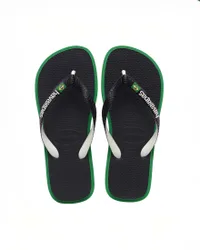Brasil Twist nera con profilo verde