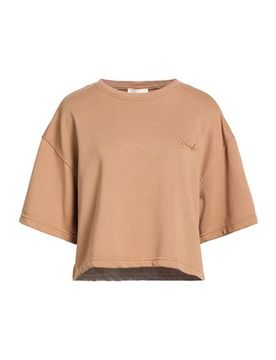 Sweatshirt Damen Kamel M Damen