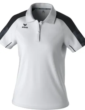 Evo Star Damen Poloshirt, weiß 44
