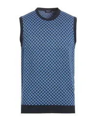 Pullover Herren Azurblau 46,48,52 Herren