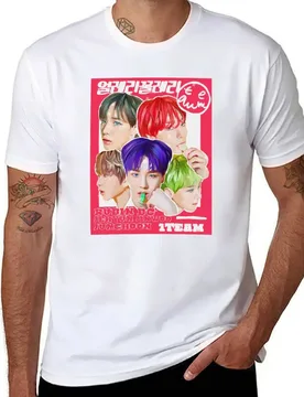TEAM ULLAELI KKOLLAELI art :D T-Shirt man t shirts for men t shirts with prints T-Shirt - Aliexpress - FashionsVida