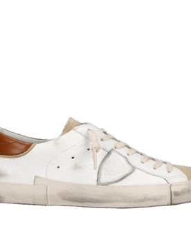 Sneaker uomo - prsx low man - beige