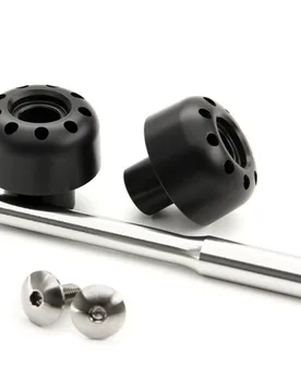 Slider Perno Ruota Anteriore Con Viti Titanio Mv Agusta Rivale 800 2014-17 - Motocorse - FashionsVida