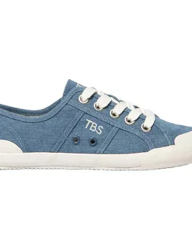 Baskets Opiace Jean / Blue EU 36 - TBS - FashionsVida