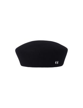 Hand-Felted Wool Felt Hat for Women