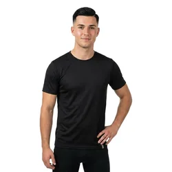 T-shirt à Manches Courtes Crossover 20382 Deep Black 3XL