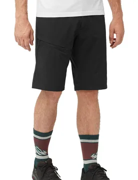 Wayfarer pantalón corto montaña hombre Negro (46) - Salomon - FashionsVida