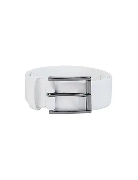 Ceinture en cuir HAKA blanc 85 - Condor - FashionsVida