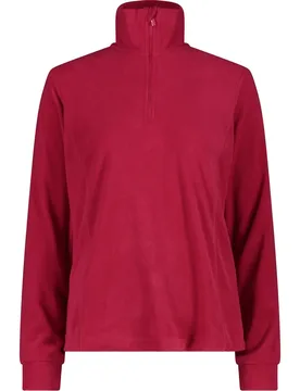 Sweat Damen Rollkragenpullover, rot D40 - CMP - FashionsVida
