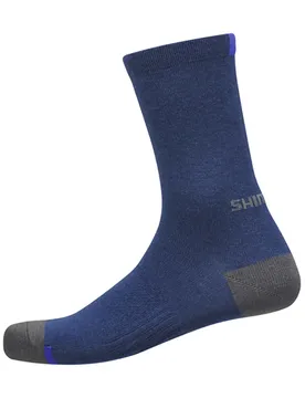 Calzini Lunghi Performance Wool Navy